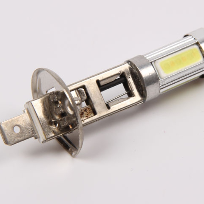 Lampadina a led ad alta potenza H1 COB 6W con lampadina a led
