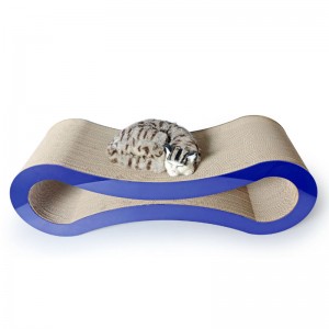 Rifornimento della fabbrica Nuovo Scratcher robusto economico per gatti con catnip