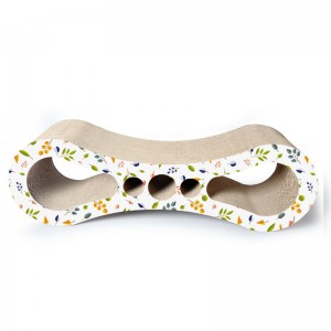 Rifornimento della fabbrica Nuovo Scratcher robusto economico per gatti con catnip