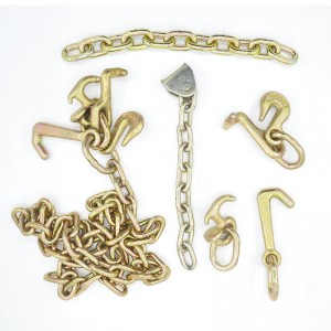 5 / 16 \ forgiato lega rimorchiando mini j ganci