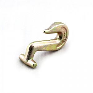 Gancio a T a combinazione placcato in zinco giallo