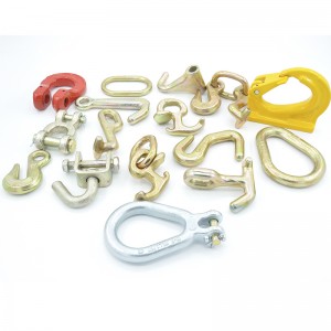 Gancio combinato T-J Hammerhead giallo con zinco