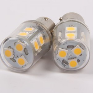 Lampadina LED marina BAY15D BA15D per barche con 5050 13SMD