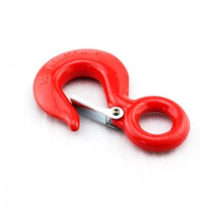 Gancio per paranco 320A con chiusura a scrocco