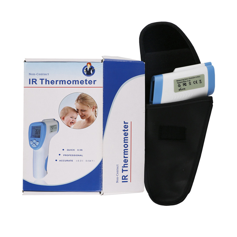 Il termometro a infrarossi può misurare da 32 ° C a 43 ° C per bambini e adulti