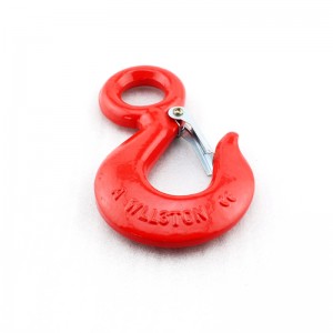 Gancio per paranco 320A con chiusura a scrocco