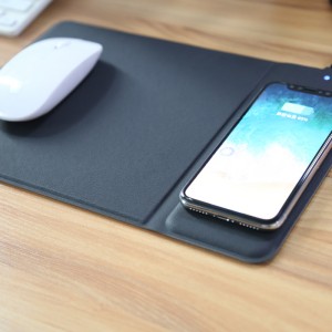 Caricabatterie wireless per mouse pad KPS-9403HC