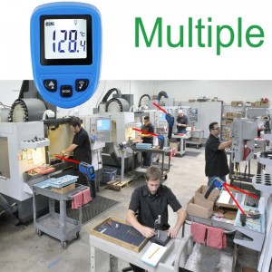 Termometro digitale a infrarossi di precisione per vendite termiche industriali