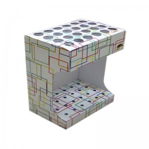 Cartone di visualizzazione personalizzato Cartone per bottiglie di raffreddamento