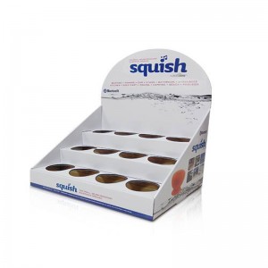 Cartone di visualizzazione personalizzato Cartone per bottiglie di raffreddamento