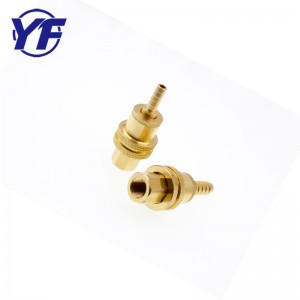 Accoppiatore idraulico rapido di piccole parti di metallo su ordinazione di pressione di alta precisione