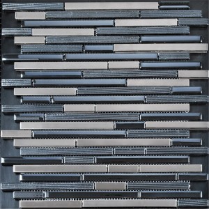 HST08 Last Design Piastrelle in vetro temperato per cucina backsplash in vetro temperato