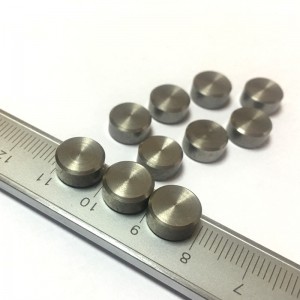 Dimensioni multiple all'ingrosso per ottimizzare la velocità della vostra auto in legno di pino, peso del cilindro di tungsteno