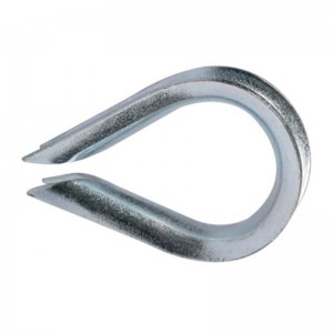 Tipo commerciale galvanizzato standard europeo della immersione calda del ditale