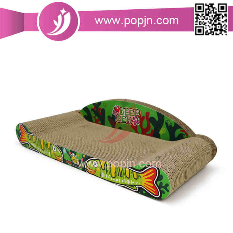 Cat Scratcher Indoor Cardboard Cat Scratcher