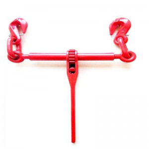 G80 Drop Forged European Tipo a cricchetto Load Binder con ganci di sicurezza