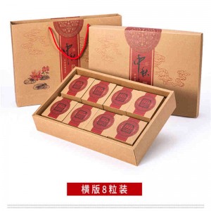 Imballaggio per fast food monouso con logo personalizzato da asporto