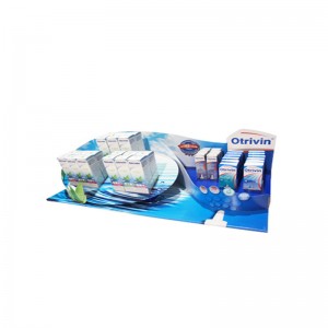 Display YJ Personalizzabile Eco-friendly Facile Montare espositori da banco per cartoleria e libri