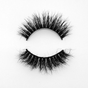 Ciglia di visone 3D stereo