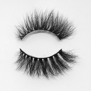 Ciglia di visone spesse 3D