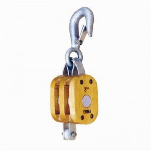 Regular Wood Block-Double con gancio