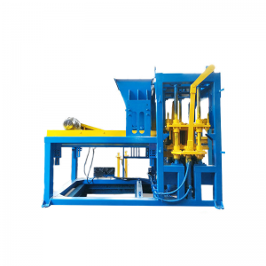 Pakista di fabbricazione di mattoni concreti vuoti QT4-15