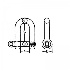 Grillo tipo europeo a doppia ghiera zincato