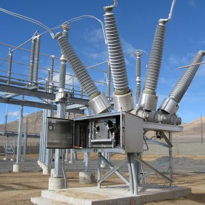 Centrale elettrica integrata Struttura in acciaio