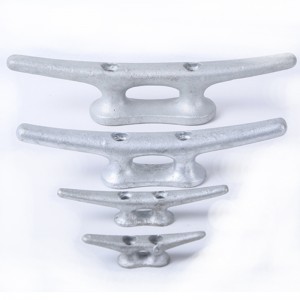 Tacchetti a base aperta aperti in ghisa zincata leggera 92HX-Testa esagonale