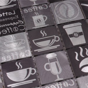 Piastrella con stampa immagine personalizzata per decorazioni per la casa HLC35