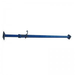 Puntelli in acciaio regolabili verniciati per impalcature