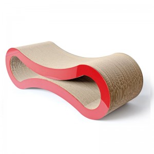 Prodotti per animali domestici promozionali Scratch per gatti in cartone