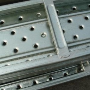 Plancia d'acciaio galvanizzata dell'armatura della larghezza 250