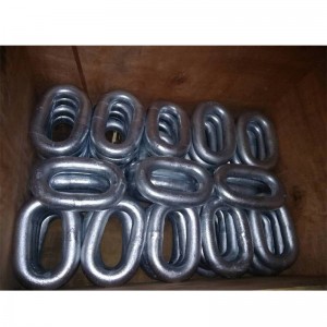 Hot Link saldato a caldo con zincatura a caldo