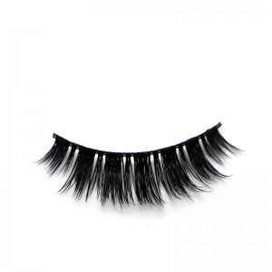 Cigli di visone 3D a mano privata