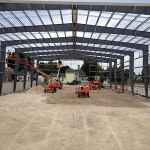 Edificio industriale in acciaio