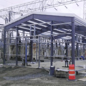 Edificio industriale in acciaio