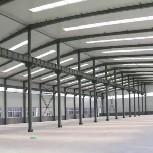 Edificio prefabbricato in acciaio