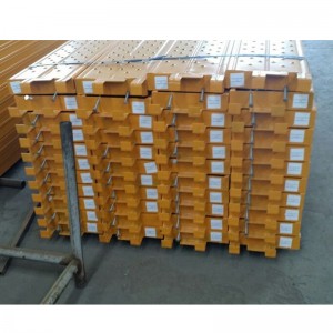 Piattaforme a piedi rivestite in polvere di tipo spagnolo