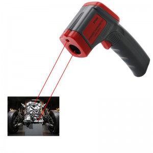 Tipo di pistola del termometro degli strumenti di analisi di misurazione della temperatura industriale
