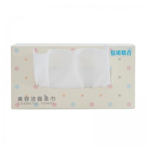 Salviette detergenti per il viso monouso