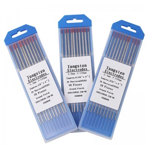 Elettrodo di tungsteno al torio 2% WT20