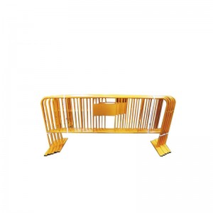 Barricata di controllo di folla della barriera del traffico stradale del metallo