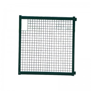 Recinzione rivestita a polvere della porta saldante di saldatura