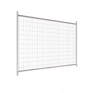 Recinzione di sicurezza zincata a caldo e recinzione temporanea