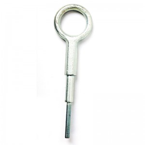 Bulloni per occhiello per ponteggi Completi forgiati con perno filettato M10 X 210