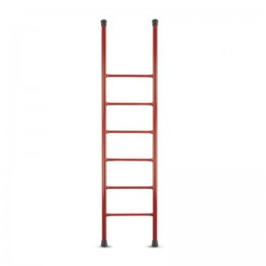 Scala a libretto in acciaio tubolare verniciato