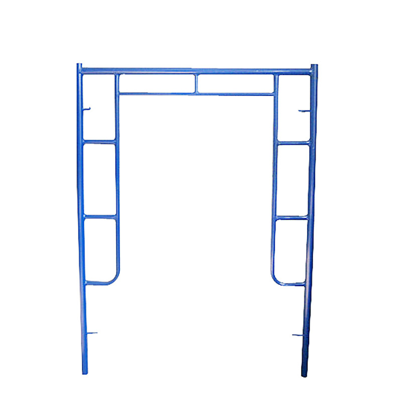 Passeggiata per impalcature con telaio verticale verniciato blu 1219 x 1700mm