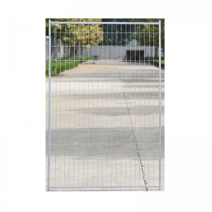 Canile per cani all'aperto grande zincato a caldo Grande recinto per cani