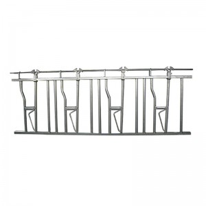 Pannello di allevamento di bovini recinzione bestiame bovino zincato